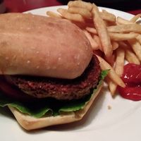 Impossible burger at Stone Arch Brew Pub in Appleton