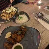   at Delhi House Cafe in Manchester