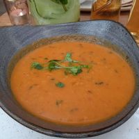 Tawa Dal Tadka at Delhi House Cafe in Manchester