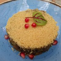 A.A.C (Avocado Aloo Chaat) at Delhi House Cafe in Manchester