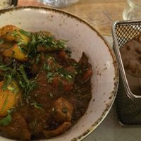 Tofu makhani at Delhi House Cafe in Manchester