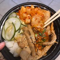 Vegan bowl at Chi-Kin in Orlando