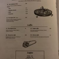 Vegane Gerichte gekennzeichnet   at Zaituna in Neuss