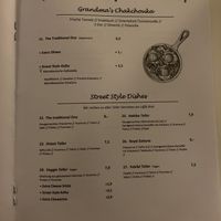 Vegane Gerichte gekennzeichnet   at Zaituna in Neuss