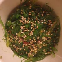 Algensalat at Yoko  in Peine