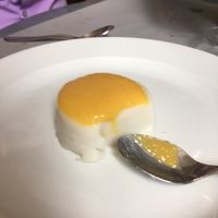 Dessert at 5 e Cinque in Florence