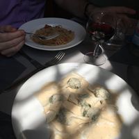 Pasta at 5 e Cinque in Florence