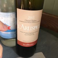 Wine at 5 e Cinque in Florence