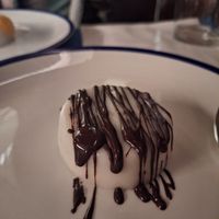 Biancomangiare with chocolate at 5 e Cinque in Florence