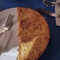 Cecina at 5 e Cinque in Florence