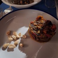 Caponata at 5 e Cinque in Florence