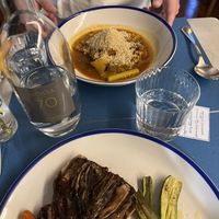 Curry  at 5 e Cinque in Florence