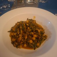 Chickpea zimino stew, super tasty! at 5 e Cinque in Florence