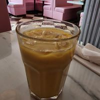Golden Milk (soy) at Egg Plant in Tijuana