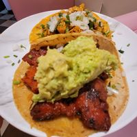 Tacos at Egg Plant in Tijuana