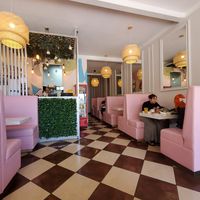 Interior at Egg Plant in Tijuana