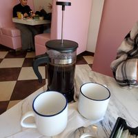 French Press ☕️ at Egg Plant in Tijuana