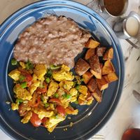 Tofu Scramble at Egg Plant in Tijuana