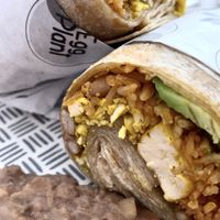 Breakfast Burrito! 😋  at Egg Plant in Tijuana