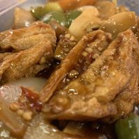 Tofu Szechuan   at Golden House in Sunderland