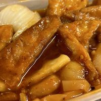 Tofu kung po  at Golden House in Sunderland