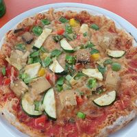 Pizza Gartenliebe at jack's kitchen in Kiel