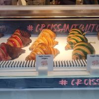 The vegan croissants! at Criss Cross Croissants in London