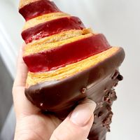   at Criss Cross Croissants in London