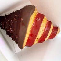   at Criss Cross Croissants in London