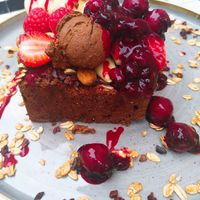 Banana bread at URBEAN in Dresden