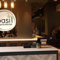 Basil Pizza and Wine Bar  at Basil Pizza & Wine Bar in Perrysburg