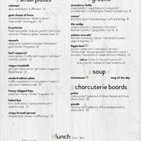Menu  at Basil Pizza & Wine Bar in Perrysburg