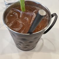 Strawberry Mimosa Mule  at Basil Pizza & Wine Bar in Perrysburg