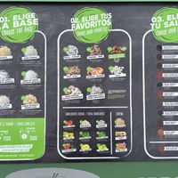   at Noodle Box & Sushi in Tenerife