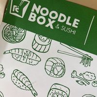   at Noodle Box & Sushi in Tenerife