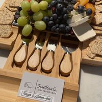 Vegan charcuterie from Social Rind Co. (board not provided)  at Social Rind Co in Maumee