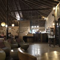 Lovely decorated restaurant  at CoCo Cottage in Koh Ngai