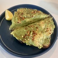 Avocado toast   at SIP Coffee in Toledo