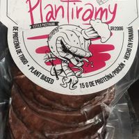 Plantiramy (seitan meat high in protein) at Planticería - Clayton in Panama City