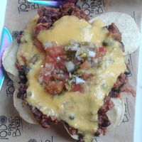 Vegan nachos at Planticería - Clayton in Panama City