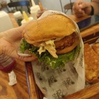 Humilde campesino burguer at Planticería - Clayton in Panama City