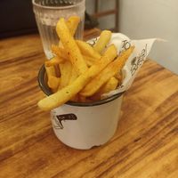 Fries at Planticería - Clayton in Panama City