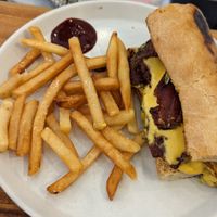 Philly cheese steak at Planticería - Clayton in Panama City