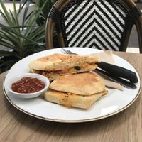Vegetarian Panini  at Sweet Story in Noosaville