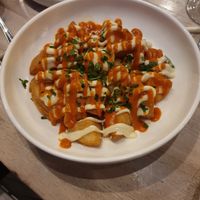 Potatoes at Lucky Ducks in Aldinga