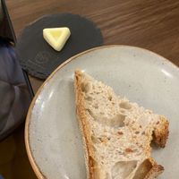 Sourdough and vg butter  #Veganuary at Orka in Hong Kong Island