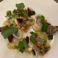 Homemade tempeh and greens (not for the faint hearted)  #Veganuary at Orka in Hong Kong Island