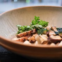 Healthy Korean Noodle Soup (Vegan) $208  at Orka in Hong Kong Island