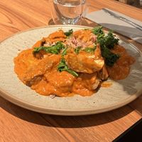 Butter chicken  at Orka in Hong Kong Island
