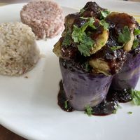 Eggplant miso  at Sylvia's in Cebu
